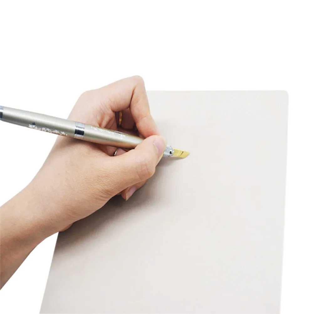 

2pcs A4 Thin Realistic Tattoo Practice Skin For Eyebrow Training Smooth Surface Beginner Tool Supplies Accessories