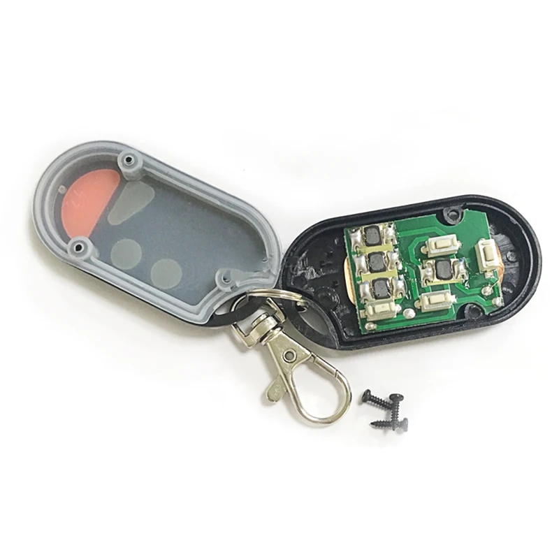 1pc RFID Multiple Key Fob 4 In 1 125khz T5577 EM ID Writable IC 13.56Mhz 1k S50 UID Changeable Key Fob Tag