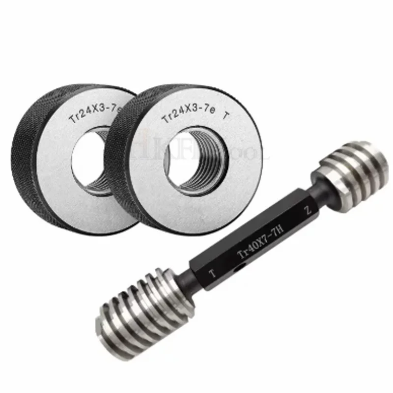1SET(1*GO+1*NOGO) TR 7e Nicht-Standard Amerikanisches Trapezgewinde-Ringlehre TR6 8 9 10 11 12 14 15 16 18 19 20-TR30 Messwerkzeug – Detail 9