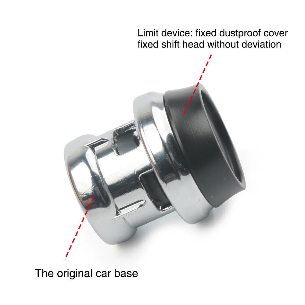 Manual Gear Shift Knob Boot Retainer Adapter Fit for Honda14-19 Civic