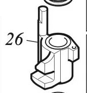 9A0804000S00 Good Quality Tajima Embroidery Machine Spare Parts Genuine Needle Bar Reciprocator