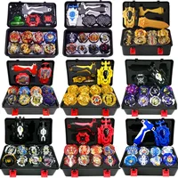 TOMY Burst Burst Surge Set GT Toy Gyro Launchers Toupie Metal Alloy God Tops Fafnir Burst Spinning Bey Blades Collect Gift