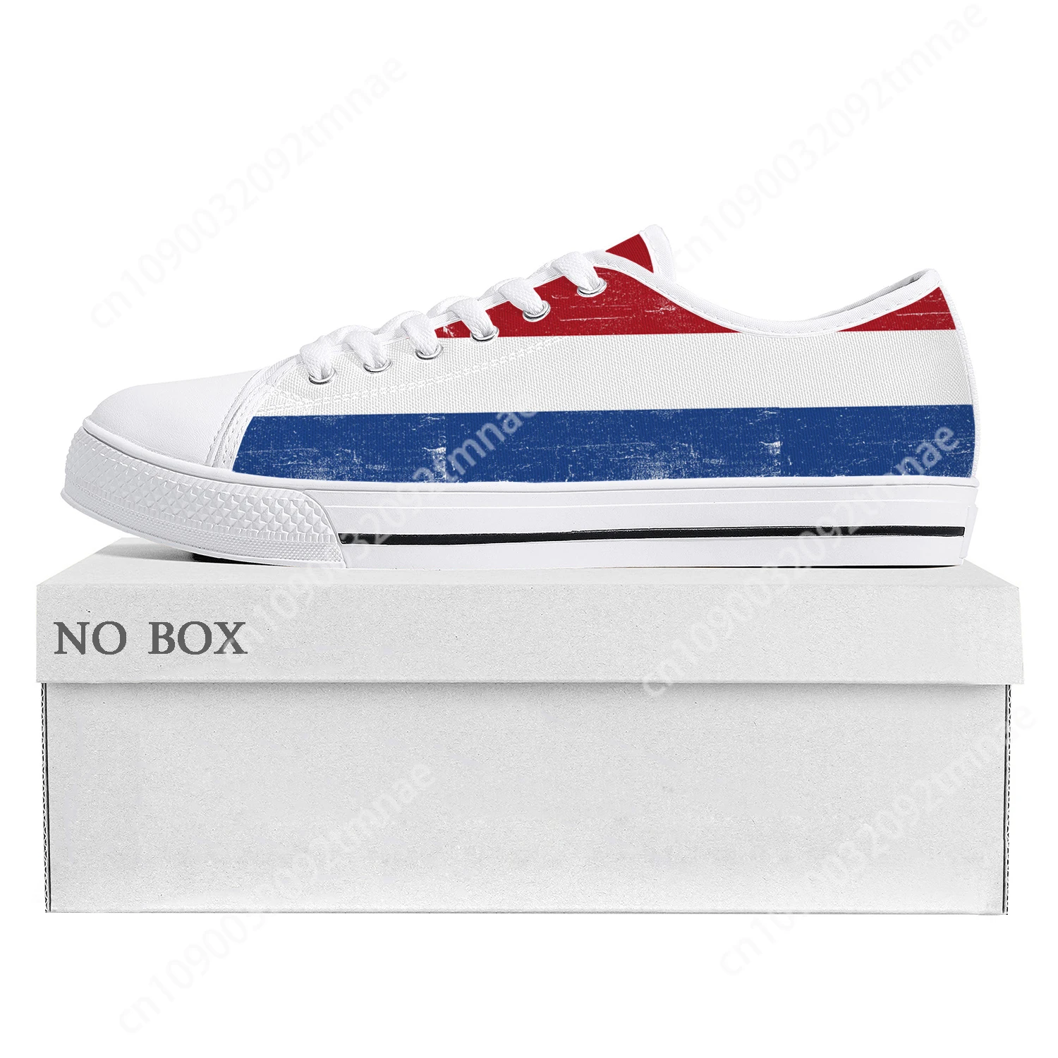 Dutch Flag Low Top High Quality Sneakers Mens Womens Teenager Canvas Sneaker Netherlands Prode Casual Couple Shoes Custom Shoe