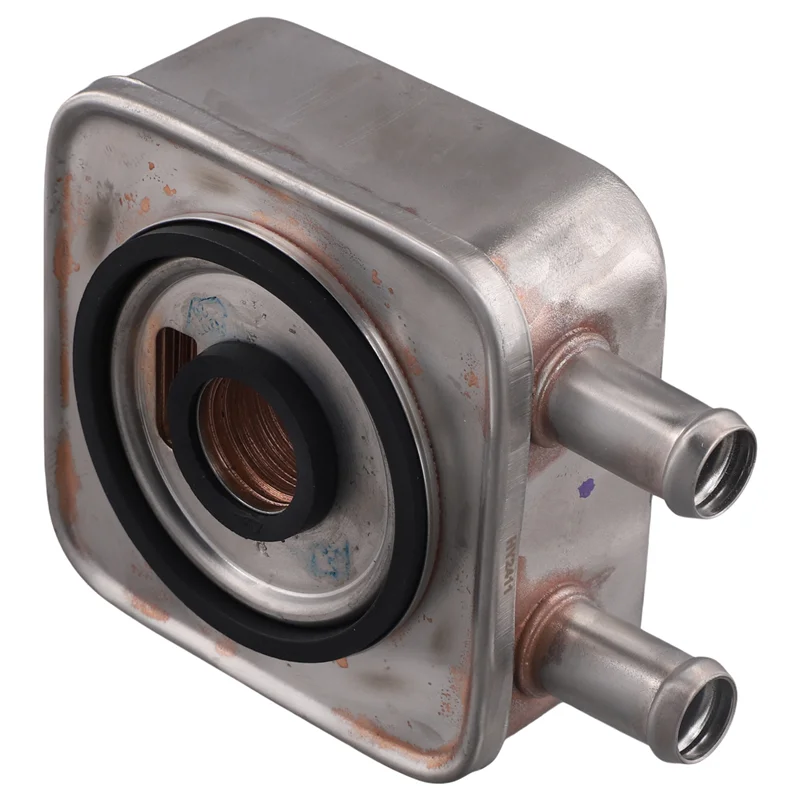 

【Price Drop !!】 Engine Oil Cooler Transmission Oil Radiator 7700873354R For Renault Megane 7700873354