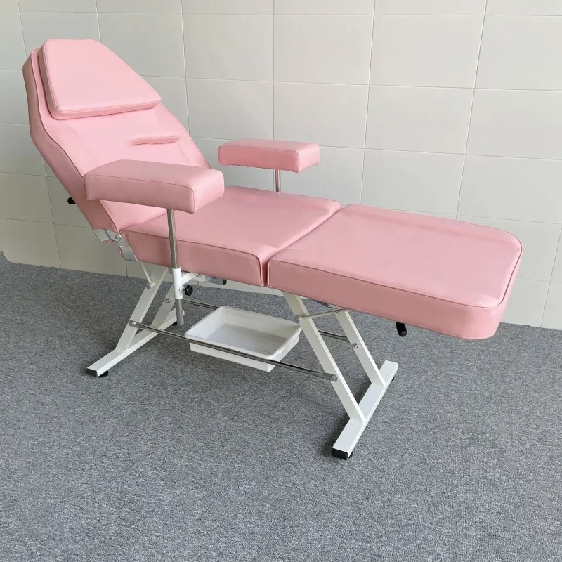 Design Folding Massage Bed Stretchers Katlanır Spa Pedicure Chair Stretcher Medical Office Professional Yatak Beauty Salon