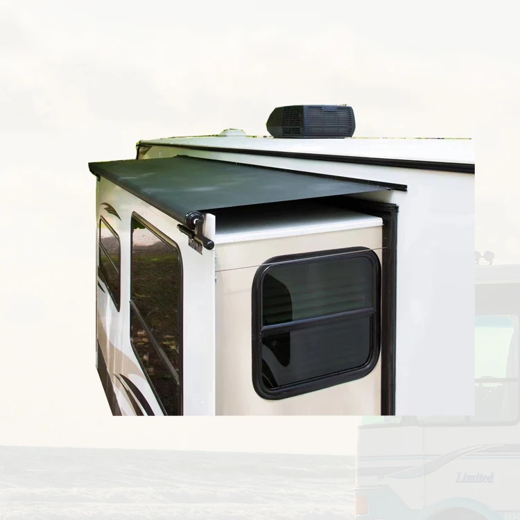 

Aluminum Alloy Frame RV Power Awning Auto Control Trailer Camper RV Motorhome Awning