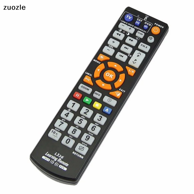 exquisiteSmart Remote Control Controller Universal With Learn Function For TV CBL DVD SAT Learning type remote control