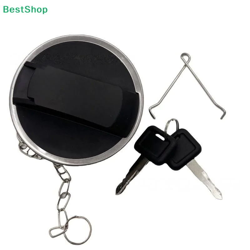 Car-styling Fuel Tank Cover For Scania Truck Gas Cap With Lock Key 1481301 1402004 2993923 Automobiles Exterior Parts