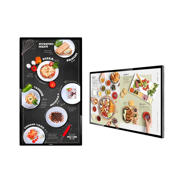 32 inch Digital Board Touch Screen Display Kiosk Outdoor Advertising Displays for Shopping Mall