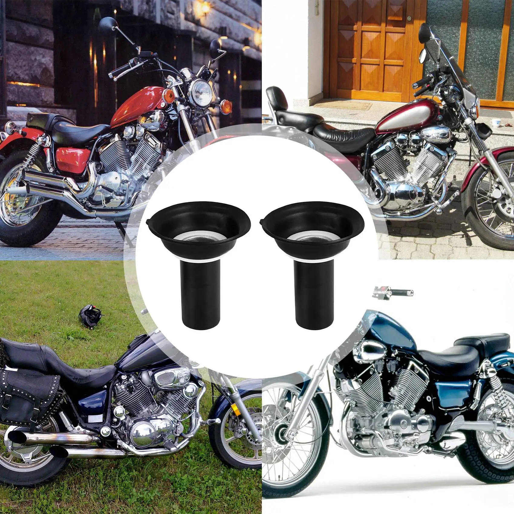 AF93-ремонтный комплект карбюратора для Yamaha Virago XV535 1990-2001 XV 535 плунжерная диафрагма