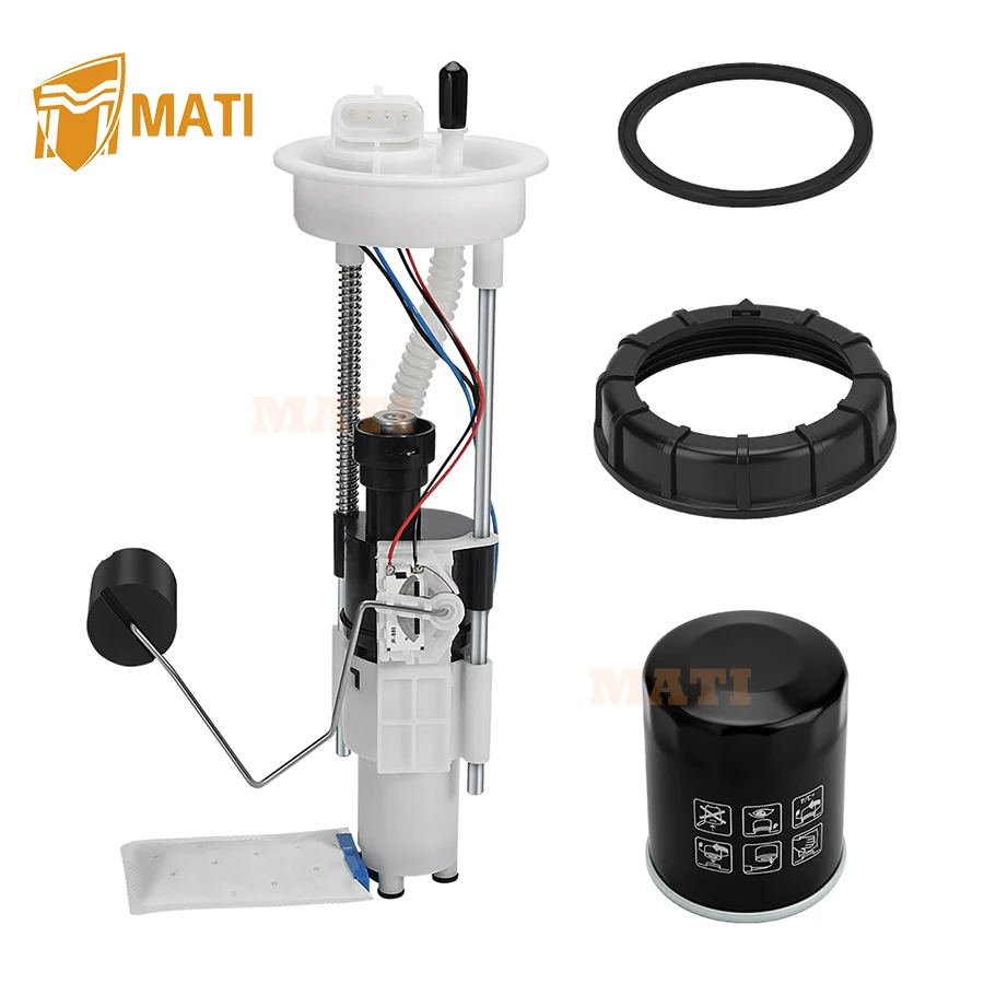 M MATI Fuel Pump Assembly & Oil Filter For Polaris RZR 570 800 900 2011-2016 47-1011 2204403