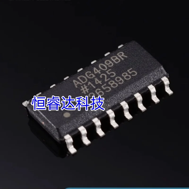 (5/50 pieces) ADG409BRZ ADG409BR SOIC-16 Analog Switch/Multiplexer 100% Brand New Electronics In Stock Fast Shipping