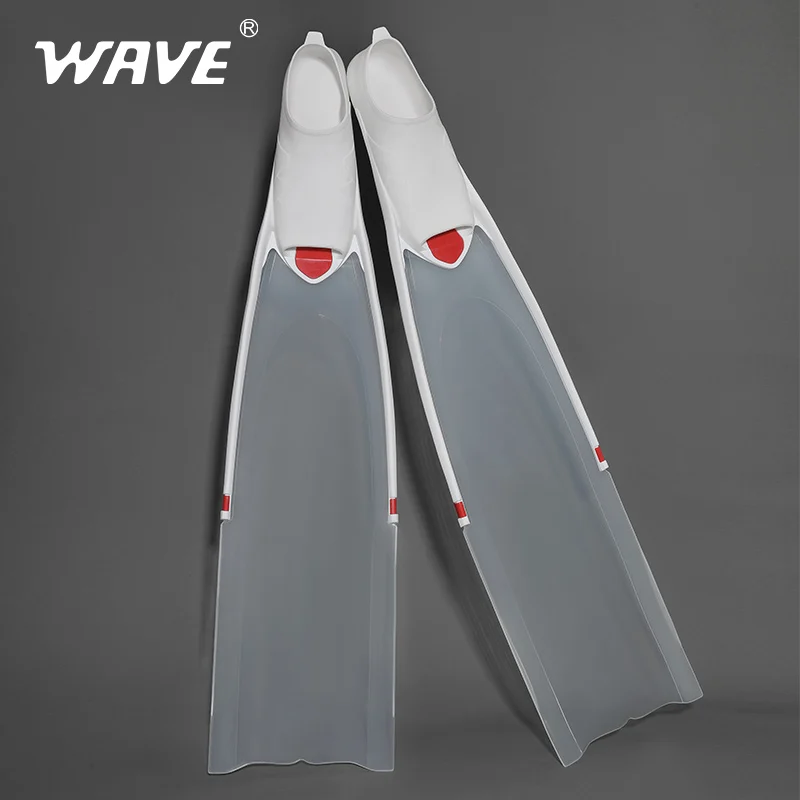

Free Diving Enthusiasts and Professionals' Choice Powerful Short Size Scuba Swimming Fins Rubber and Silicone Material