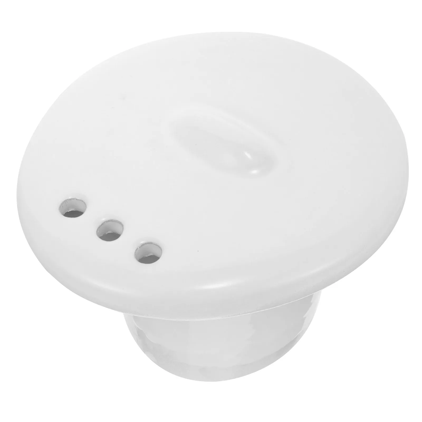 Ceramic Urinal Strainer Stopper for Men Easy Install No Tools Required Modern Bathroom Accessory Urine Plug Urinal Drain Cover