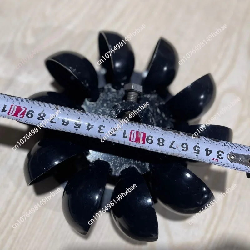 Hydraulic generator blade Hydraulic turbine flow impact diagonal impeller blade