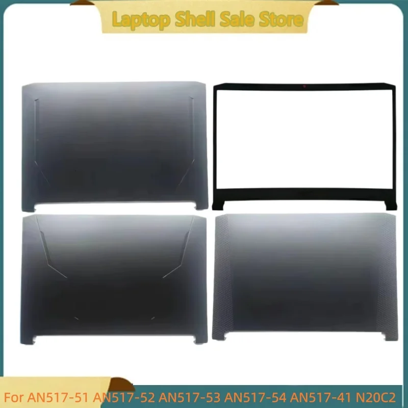 New For AN517-51 AN517-52 AN517-53 AN517-54 AN517-41 N20C2 17.3-inch Laptop LCD Back Cover Top Case/Front Bezel