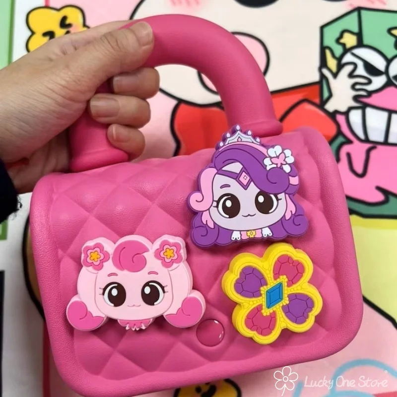 

Catch! Teenieping Kawaii силиконовая сумка через плечо для девочек мультфильм аниме игрушка Teenie портмоне идея подарка на день рождения