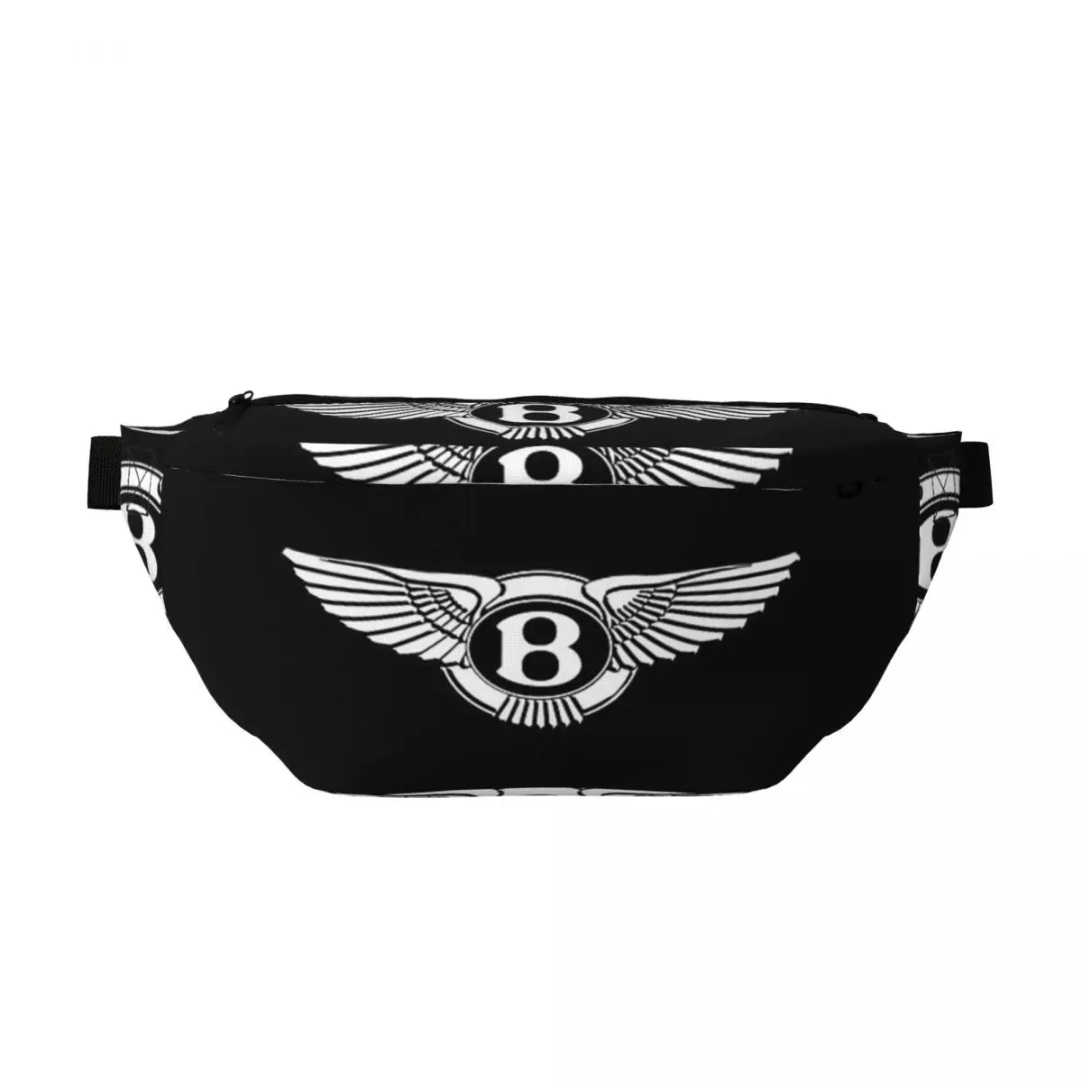 

Crossbody Waist Bag Bentley Logo (1) Men Women Adjustable Fanny Pack Traveling Running Money Phone Pouch Chest Bag