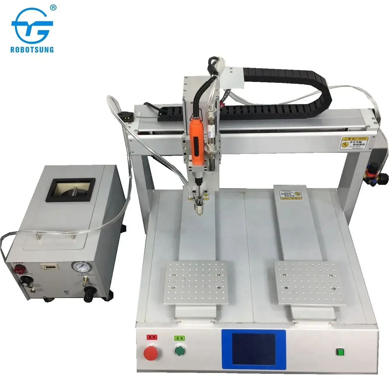 Screw Feeding And Fastening Machine Automatic Screw Feeder Driver With Robot Automatic CNC Control Desktop Screw Driver Machine