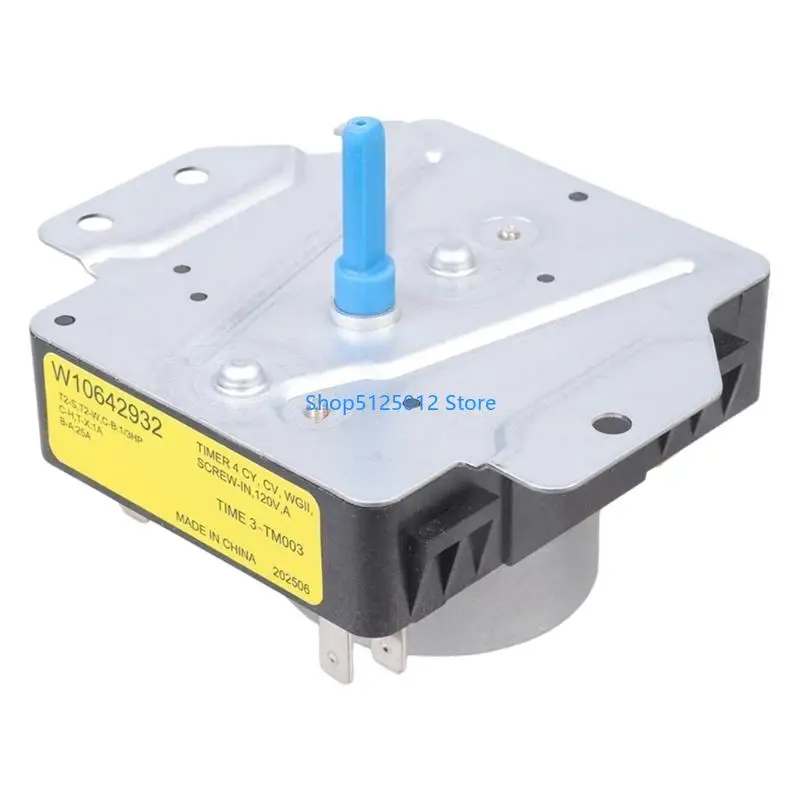 G8TC Metal Construction Laundry Timing Part Suitable for Accurate Laundry Drying