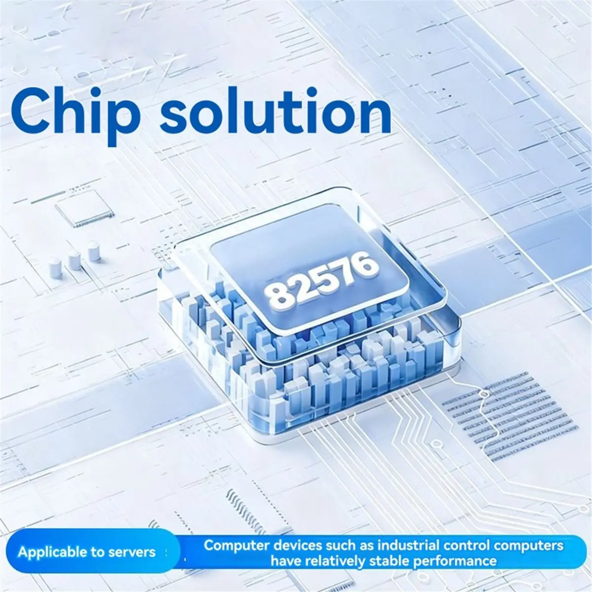 

Новая сетевая карта PCIe с 2 портами Gigabit Ethernet и чипом I82576 для настольных ПК (Windows 10/11 и Linux), модель 2026 года