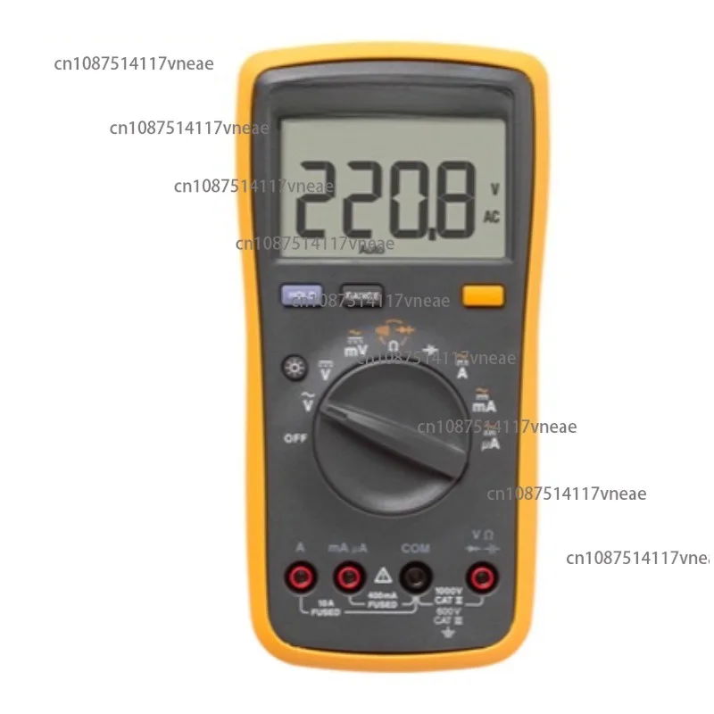 Multímetro digital F15B + 17B + 18B Totalmente automático Alta precisión Conveniente Inteligente F12E