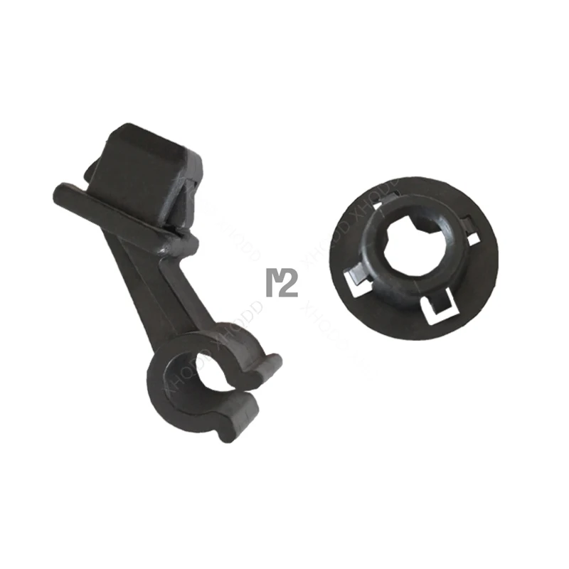 2pcs For FAW Weizhi Weile Weizi V5 Xiali 2000 Xiali N5 N7 Engine Cover Strut Clip Buckle Bracket Bottom