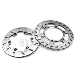Front Rear Brake Disc Rotor For Yamaha TT250R 1993-1996 TT250 /RL/RM 1999-2000 WR200 1992-1994 DT200WR 1992-1993 DT230 1997-1998