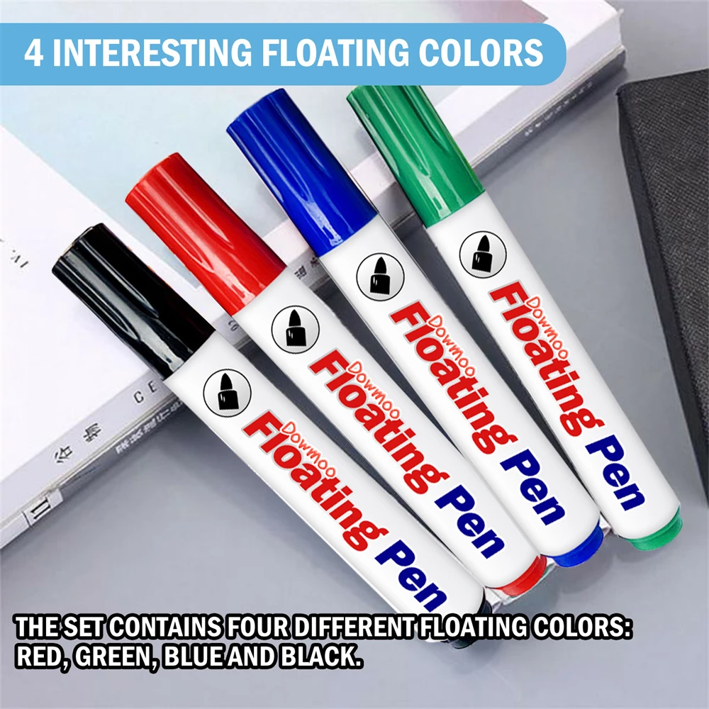 Painting Pen Rich And Colorful Erasable Exciting Safe Creativity And Imagination Watercolor Pen Creative Bright Colors Marker