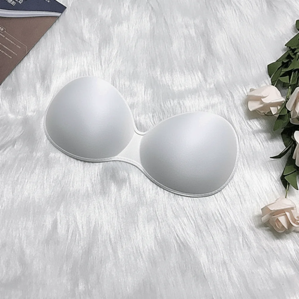 

High Quality Thick Bra Pads Removable Breathable One-piece Chest Pad Seamless Push Up Bra Pads Women