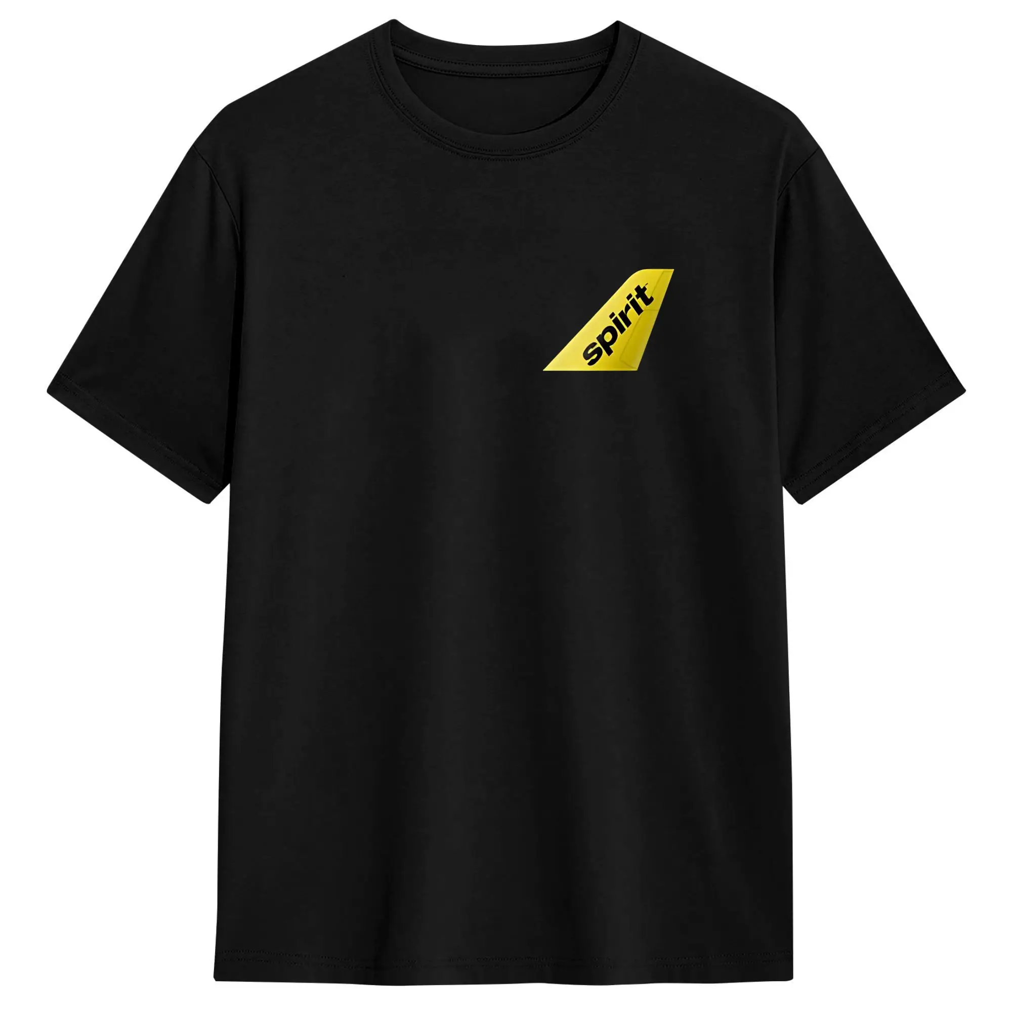 Forever Spirit Airlines 1983 to 2026 T-Shirt Summer 100% Cotton T Shirts For Men Hip Hop Tee Shirt Short-Sleeve Aesthetic Tees