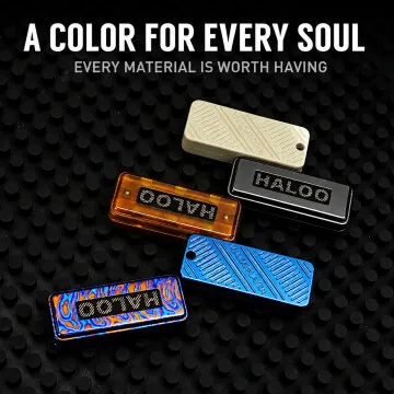 HalooPlayer Sunflare Pro Mainan Slider Mekanik Fidget Spinner dan Pereda Stres Fidget Antistres Kecemasan Mainan Logam Tangan EDC