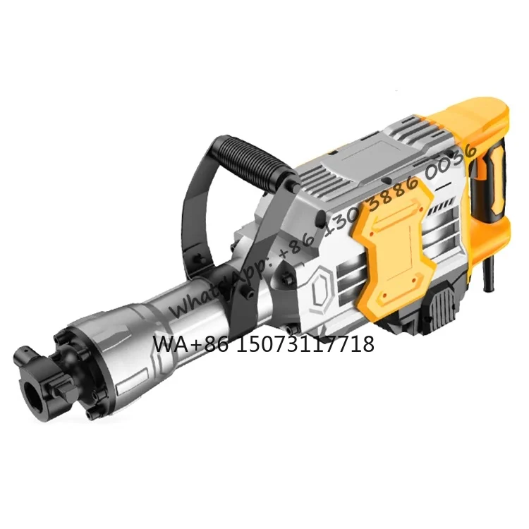 

Wholesale Heavy Duty Concrete Breaker 85A 1800W Electric Demolition Jack Hammer Drill Machine Rotary Hammer Electric Hammer