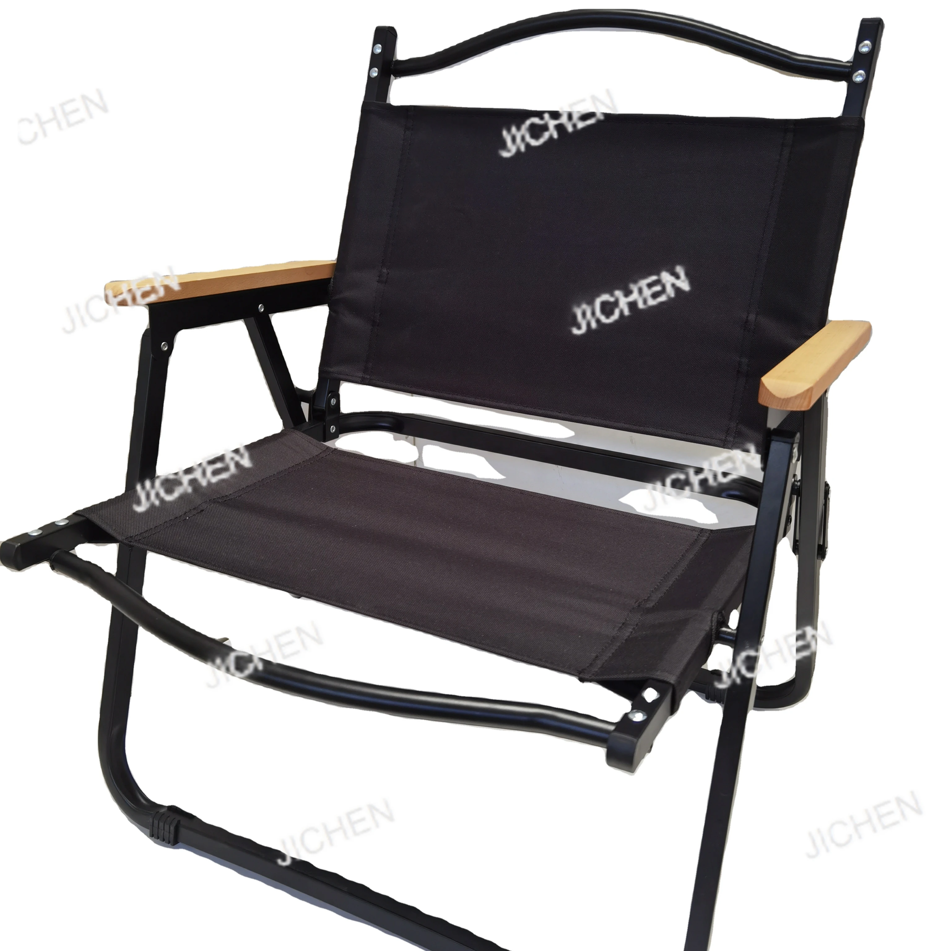 

Маленький складной стул Кермит из железа по низкой цене, для пляжа, сада, улицы, кемпинга