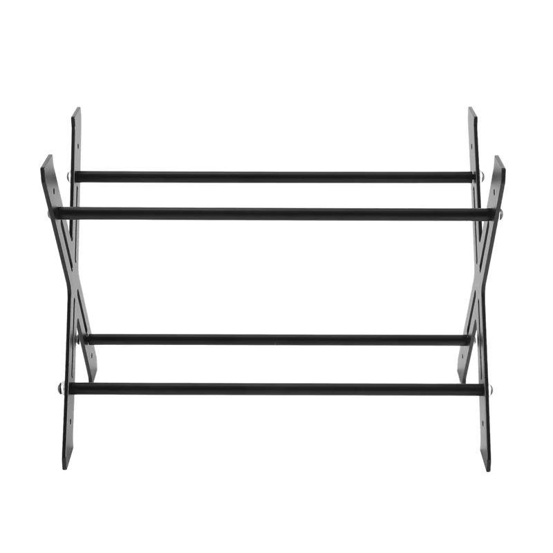

1/10 Scale 1.9 2.2 Wheel Rim Tire Storage Rack For RC Crawler Trax TRX-4 TRX-6 Axial SCX10 D90 D110 Tire Storage Rack ,Black