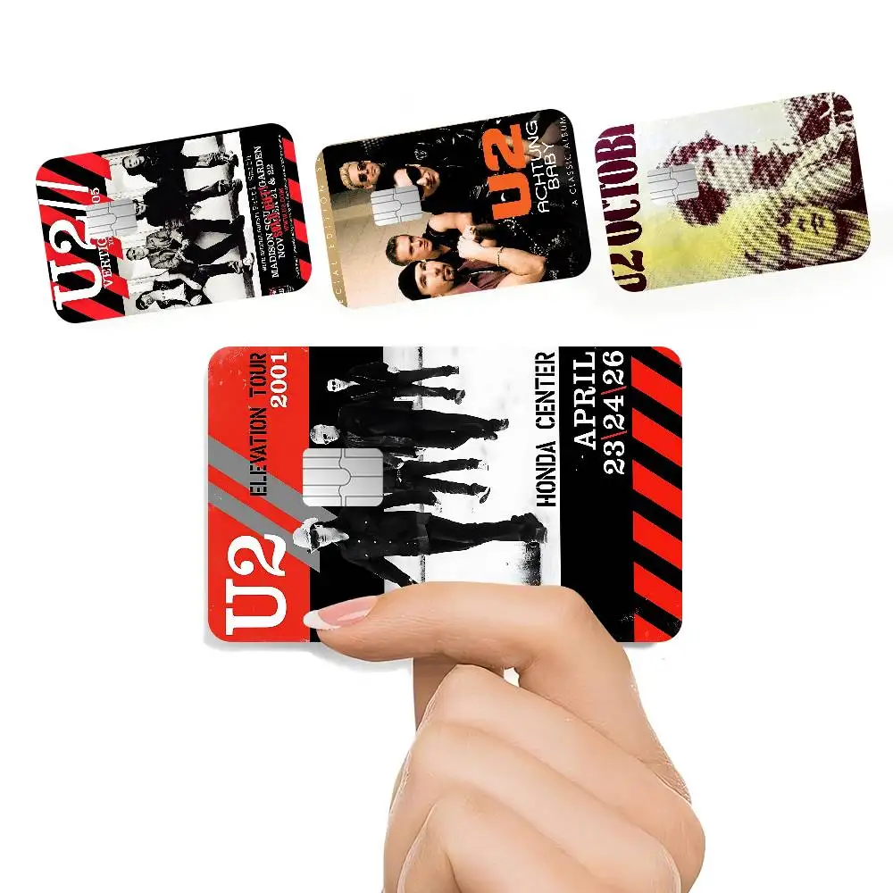 U2 Band Anime Front…