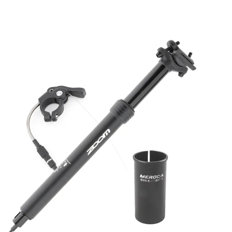 التكبير 80 مللي متر الهيدروليكية رفع مقعد دراجة بار سلك داخلي 27.2 28.6 30.8 31.6 33.9 مللي متر دراجة هوائية جبلية سبائك الألومنيوم