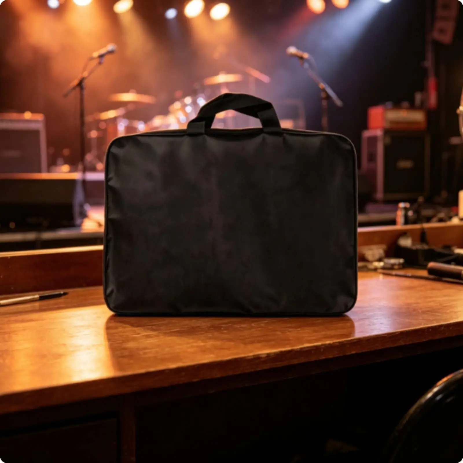 Music Stand Bag with Handle Portable Music Stand Bag High Capacity for Musicians