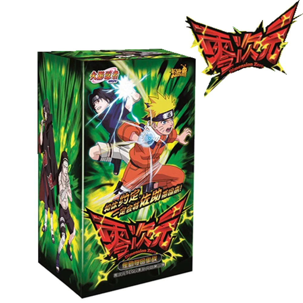 

Kayou Wholesale Naruto Cards Collection for Children Youth Comics Limited Exquisite Multiple Types Cards Toys Boy Festival Gifts