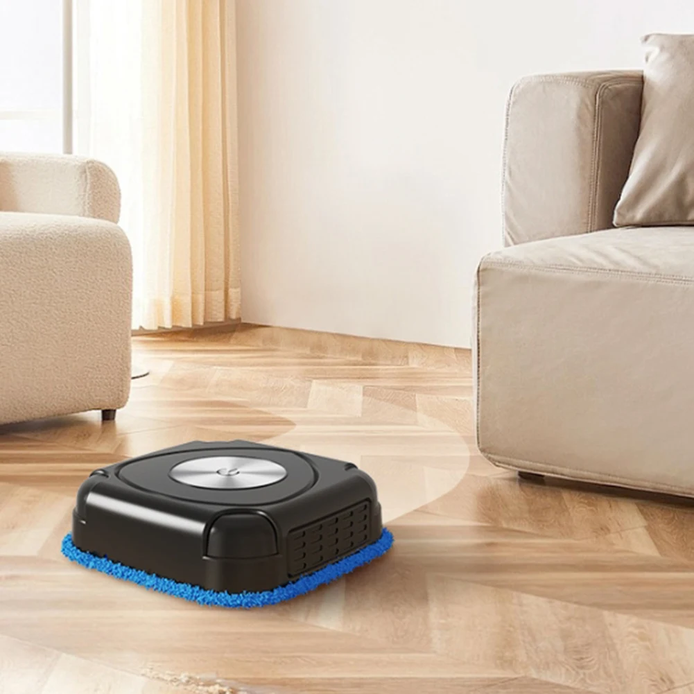 Intelligent Mopping Robot Dual-Purpose Wet And Dry Sweeping Robot 3.5W 3.7V 2A Robot Wet And Dry Mopping Machine Household