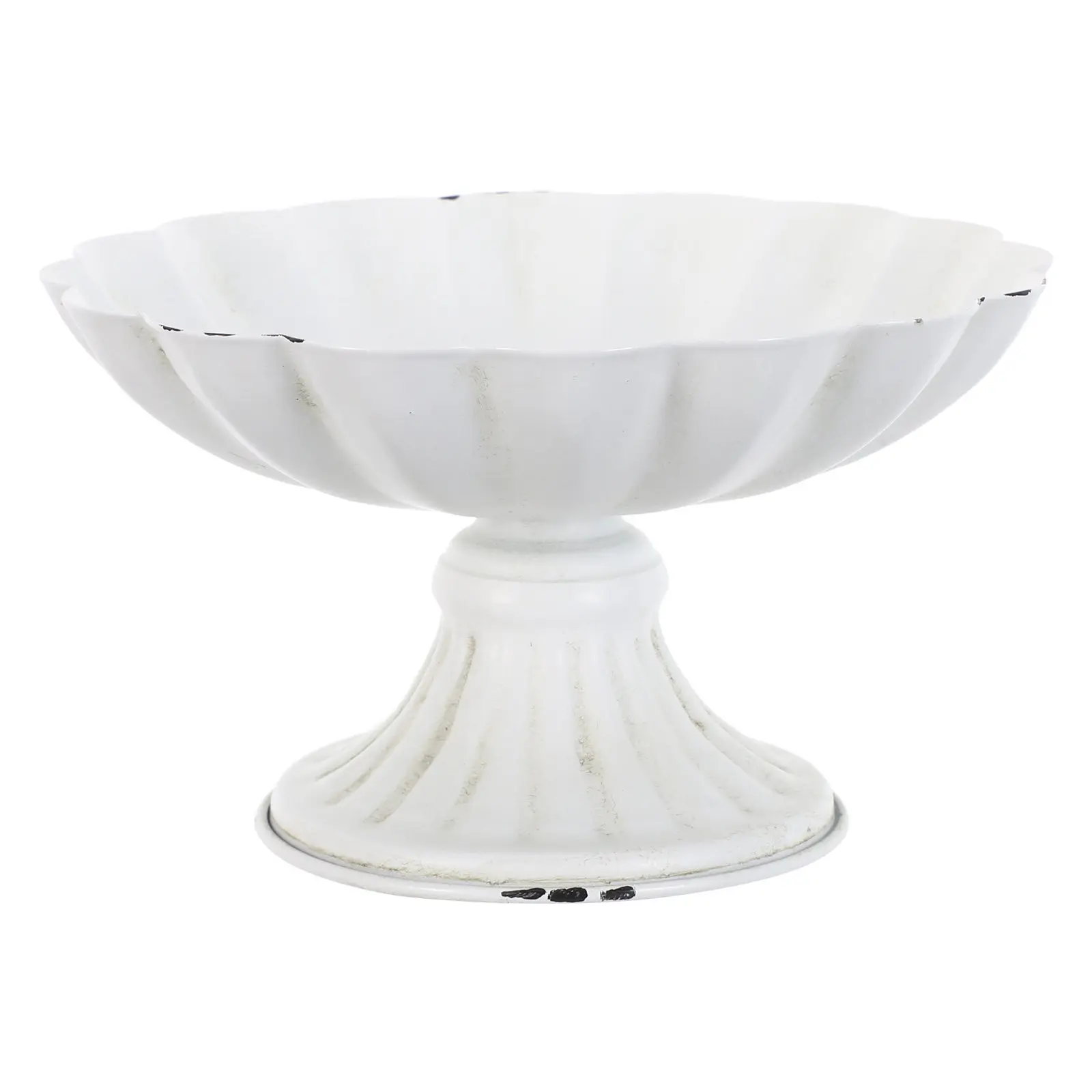 

Декоративная ваза из состаренного металла для стола - Винтажный держатель для цветов в стиле фермерского дома для праздничной вечеринки