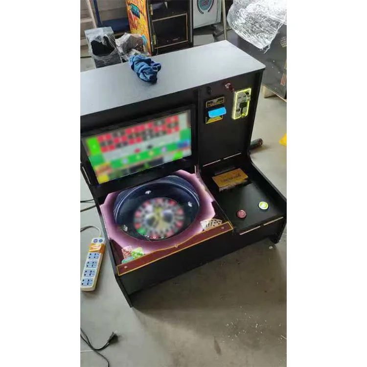sells stylish horizontal cabinet game stand machines with touch screens