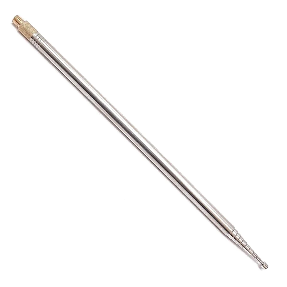 1pc 304 Stainless Steel 2.5m Portable Shortwave Rod Antenna For Pac12 Jpc-7 Measurement Analysis Instruments Accessories