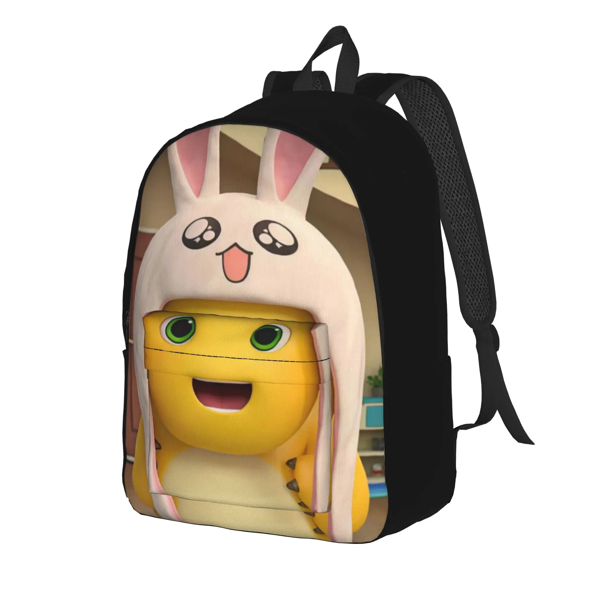 Back to school season Versatile fantasy creature Bookbag Nailoong High School Students Handbag Backpack