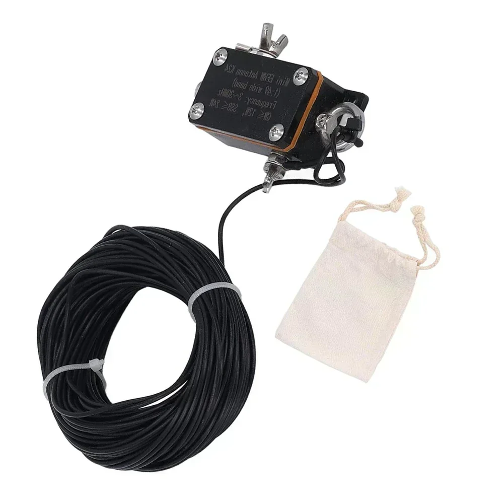 

End-fed Half-wave Antenna 1:49 Balun HF Shortwave Antenna 3-30MHz Radio Antenna For Test Measurement Tool Accessory