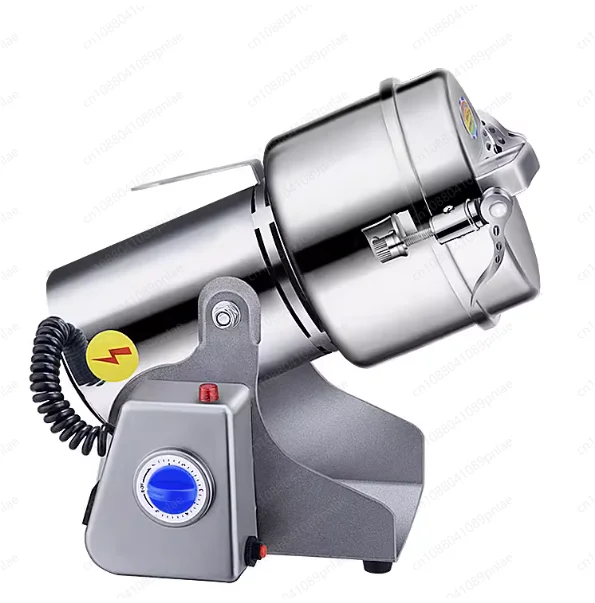 

Электрическая мельница для зерна из нержавеющей стали, бытовая электрическая мельница, измельчитель для получения ультратонкого порошка