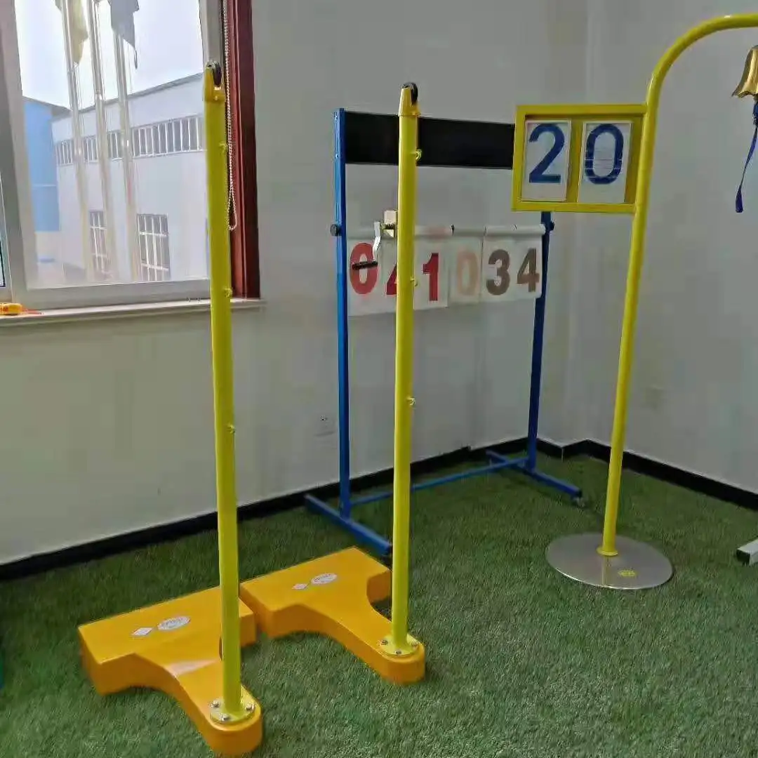 

Adjustable and Customized Badminton Net Rack Volleyball Net Pole/stand/pillar