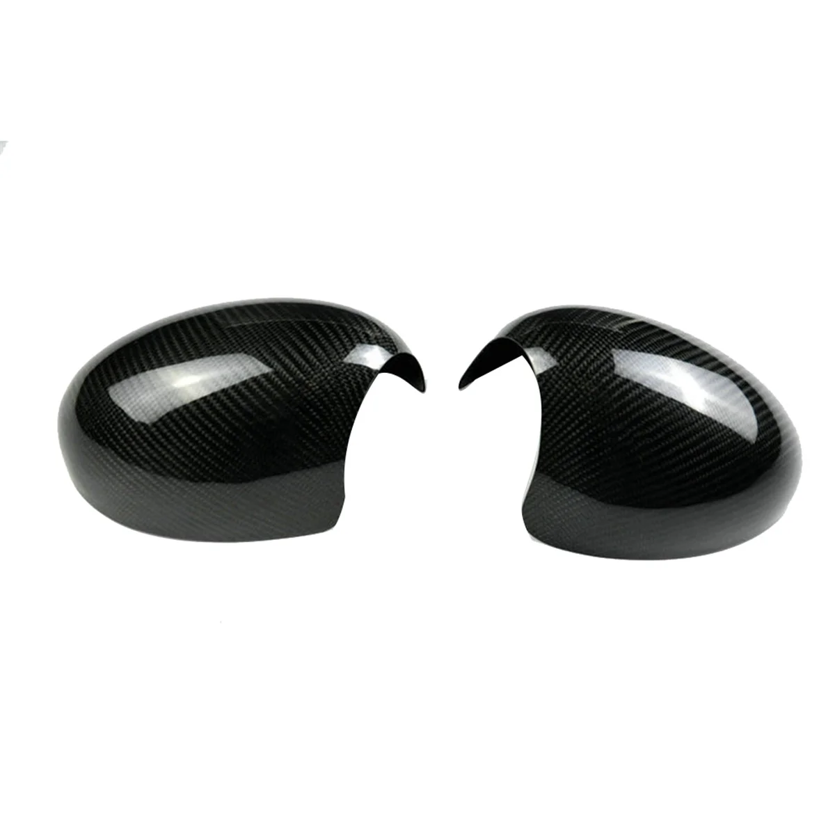 

Real Carbon Fiber Car Rear View Mirror Cover for BMW Mini Cooper R50 R52 R53 2003-2006 Side Mirror Cap Car Accessories