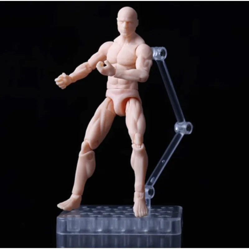 

Soldier 1/18 scale body model for 3.75"Male Figure Doll