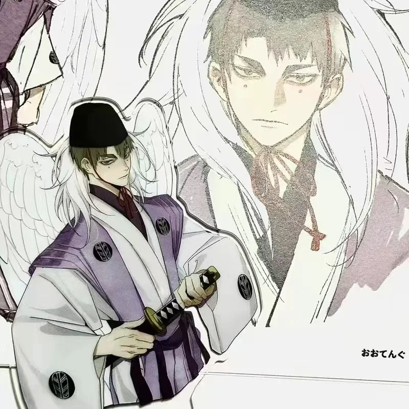 Anime Haikyuu!! Cosplay Standing Sign Cartoon Game Acrylic Ornament Mascot Xmas Birthday Gift At Halloween Table Decoration